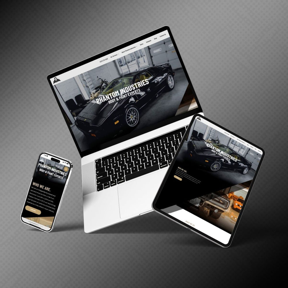 Website design project