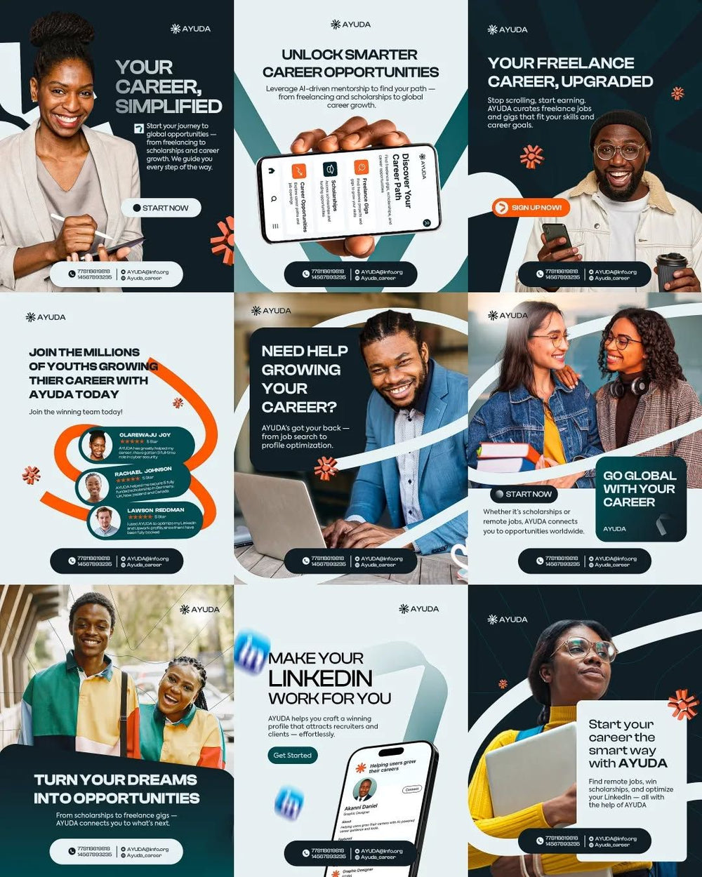 Social media campaign